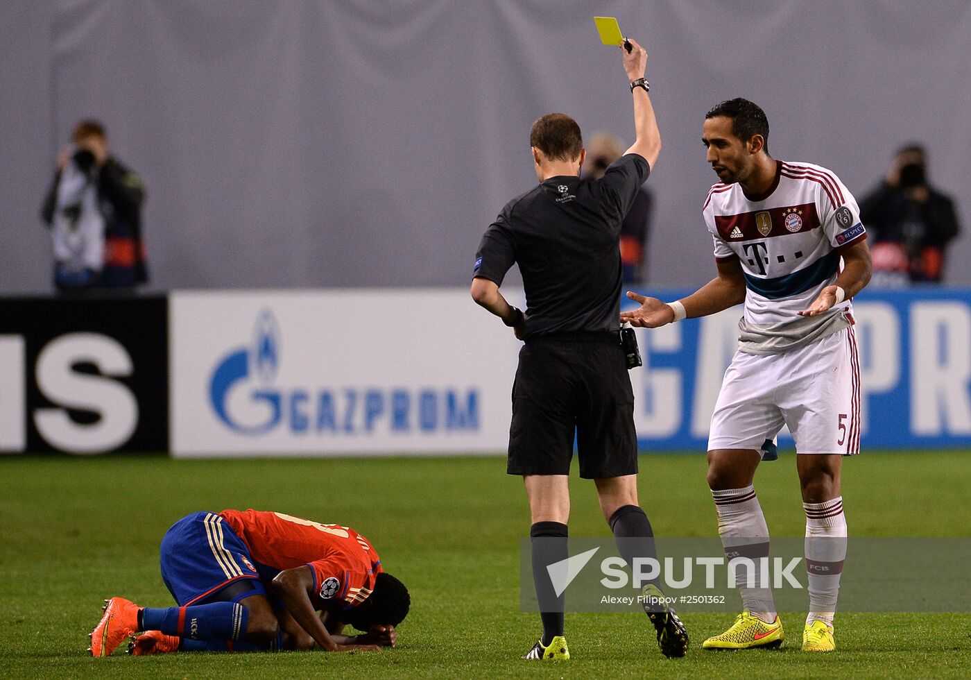 Football. Champions League. CSKA vs Bayern Munich