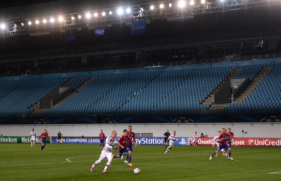 Football. Champions League. CSKA vs Bayern Munich