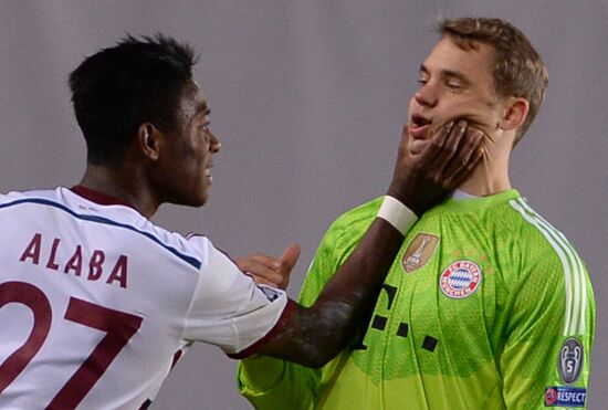 Football. Champions League. CSKA vs Bayern Munich