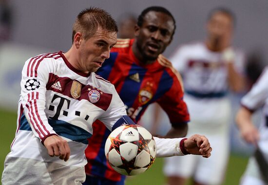 Football. Champions League. CSKA vs Bayern Munich