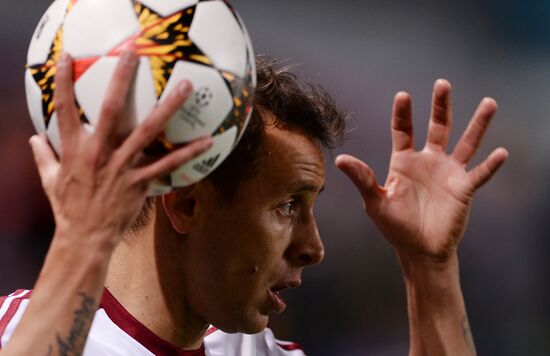 Football. Champions League. CSKA vs Bayern Munich