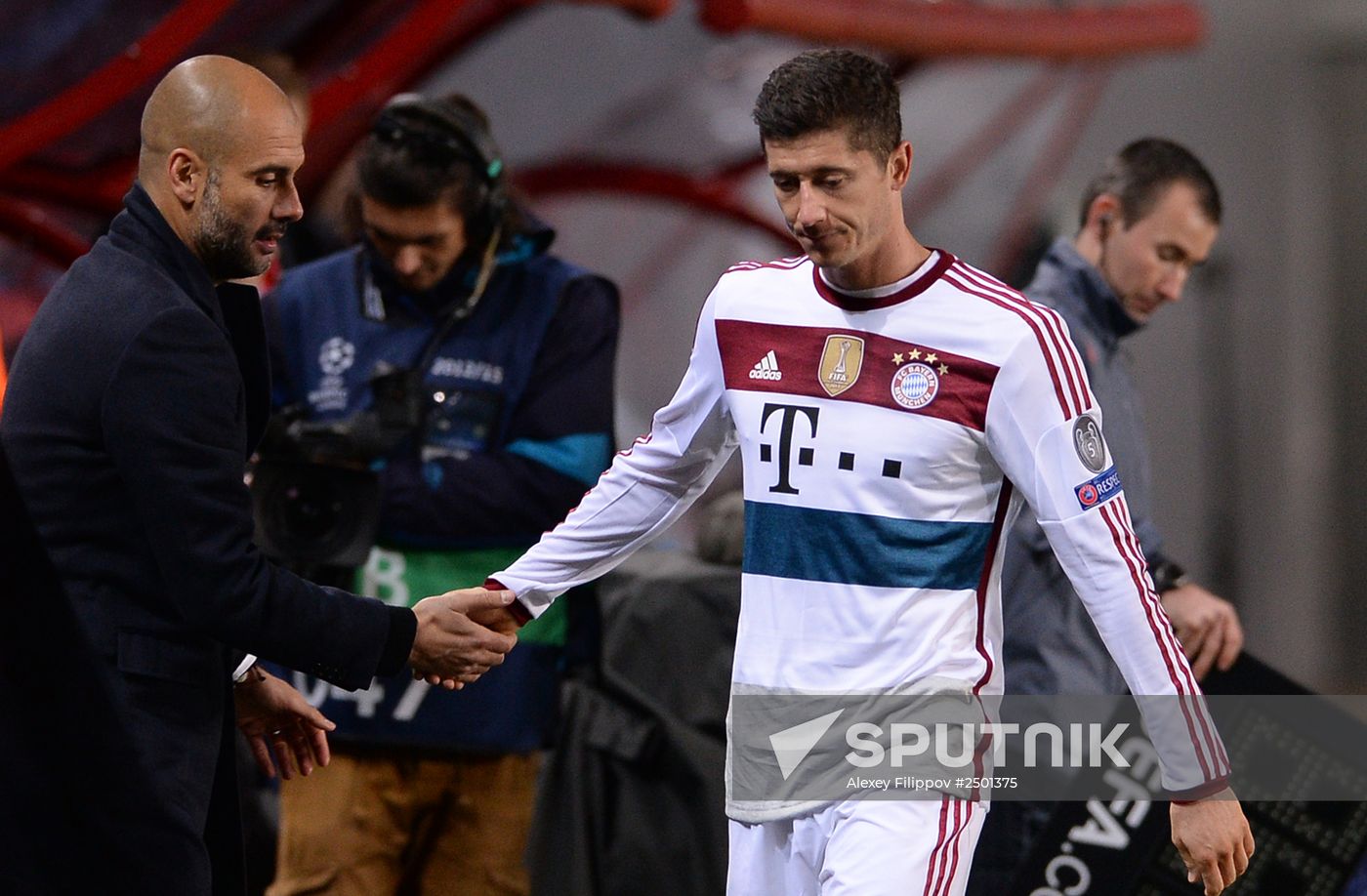 Football. Champions League. CSKA vs Bayern Munich