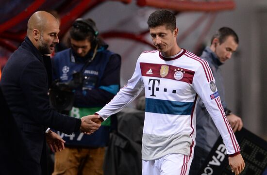 Football. Champions League. CSKA vs Bayern Munich