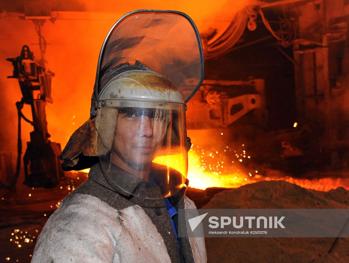 Satka ironworks in Chelyabinsk Region