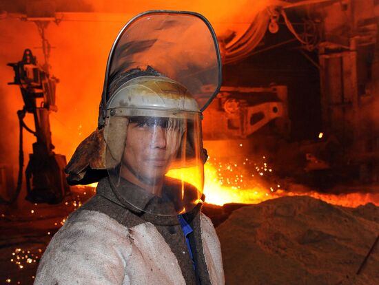 Satka ironworks in Chelyabinsk Region