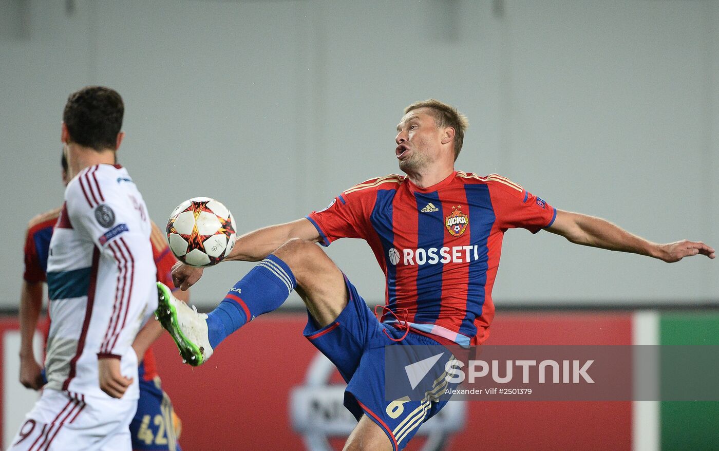 Football. Champions League. CSKA vs Bayern Munich