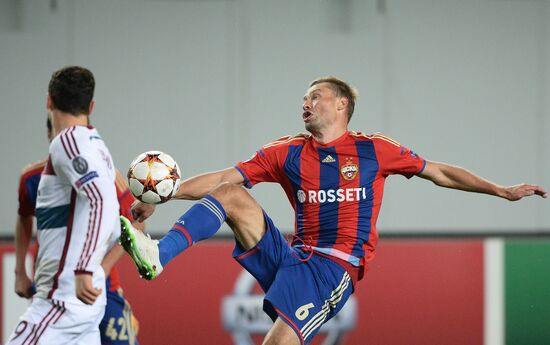 Football. Champions League. CSKA vs Bayern Munich