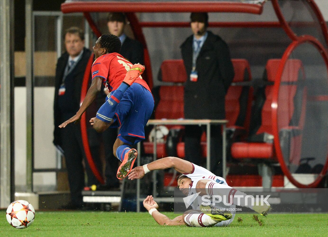 Football. Champions League. CSKA vs Bayern Munich