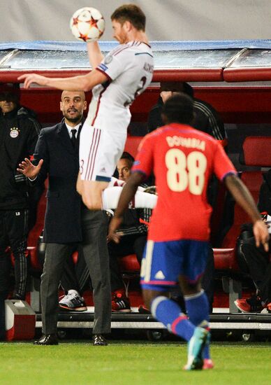 Football. Champions League. CSKA vs Bayern Munich