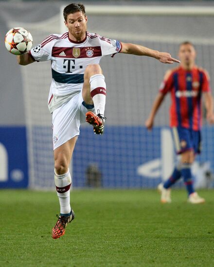 Football. Champions League. CSKA vs Bayern Munich