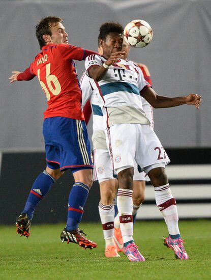 Football. Champions League. CSKA vs Bayern Munich