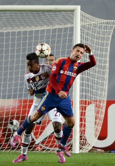Football. Champions League. CSKA vs Bayern Munich
