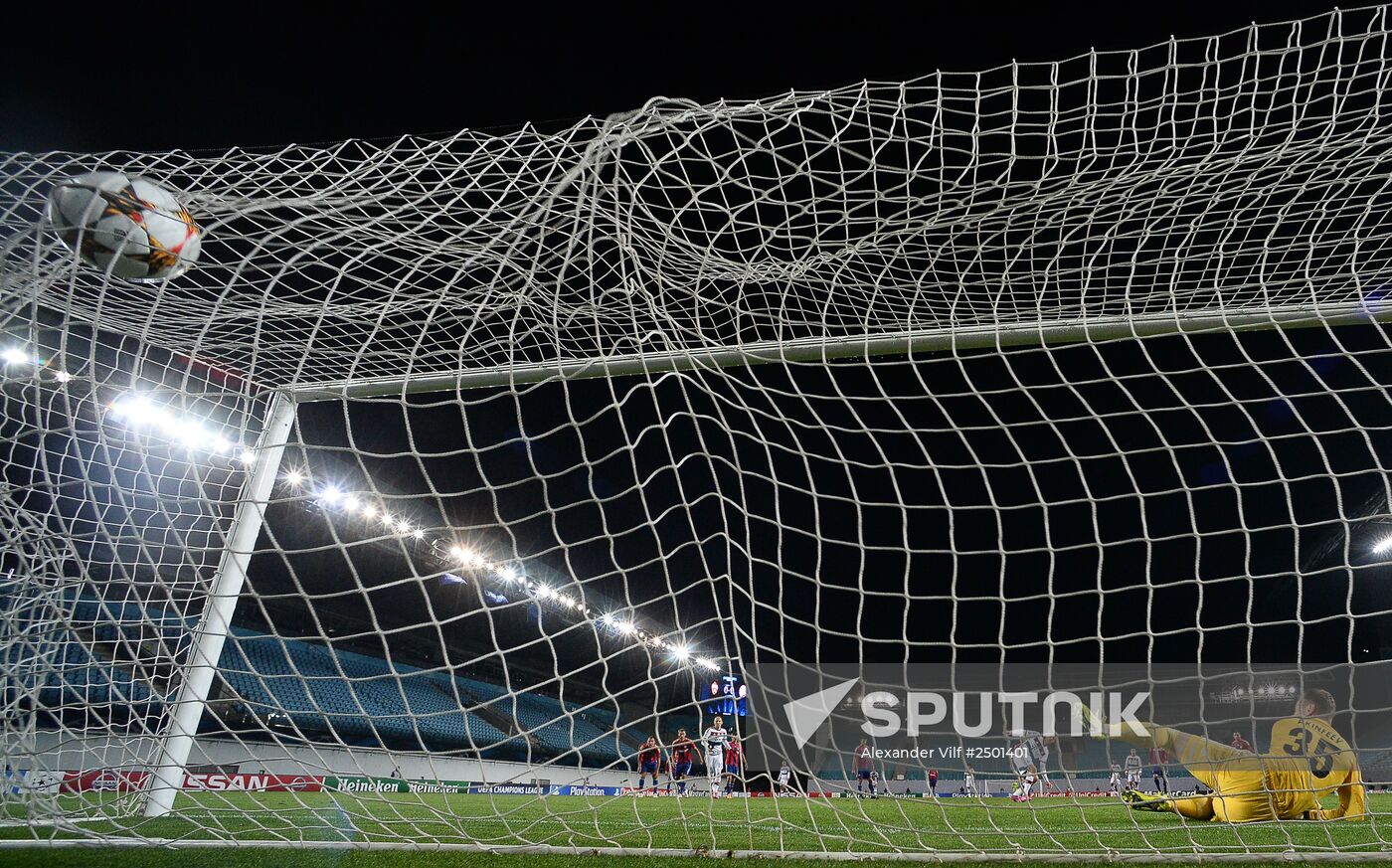 Football. Champions League. CSKA vs Bayern Munich