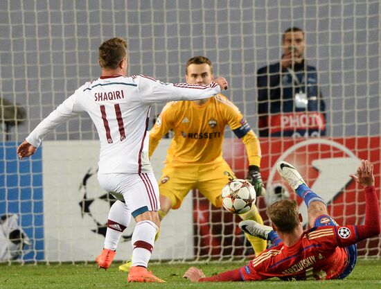 Football. Champions League. CSKA vs Bayern Munich