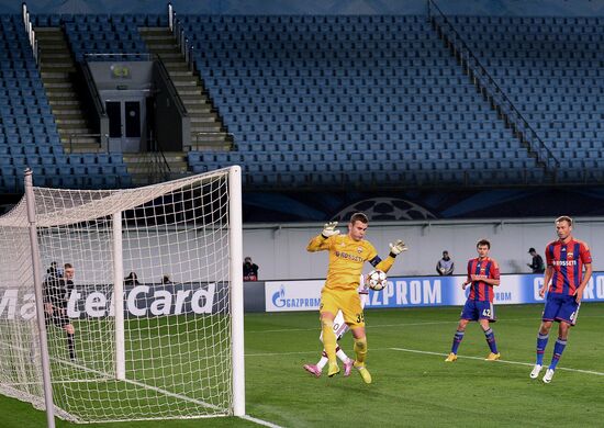 Football. Champions League. CSKA vs Bayern Munich