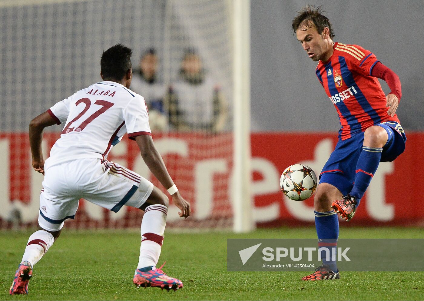 Football. Champions League. CSKA vs Bayern Munich