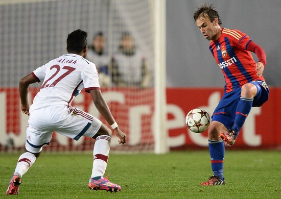 Football. Champions League. CSKA vs Bayern Munich