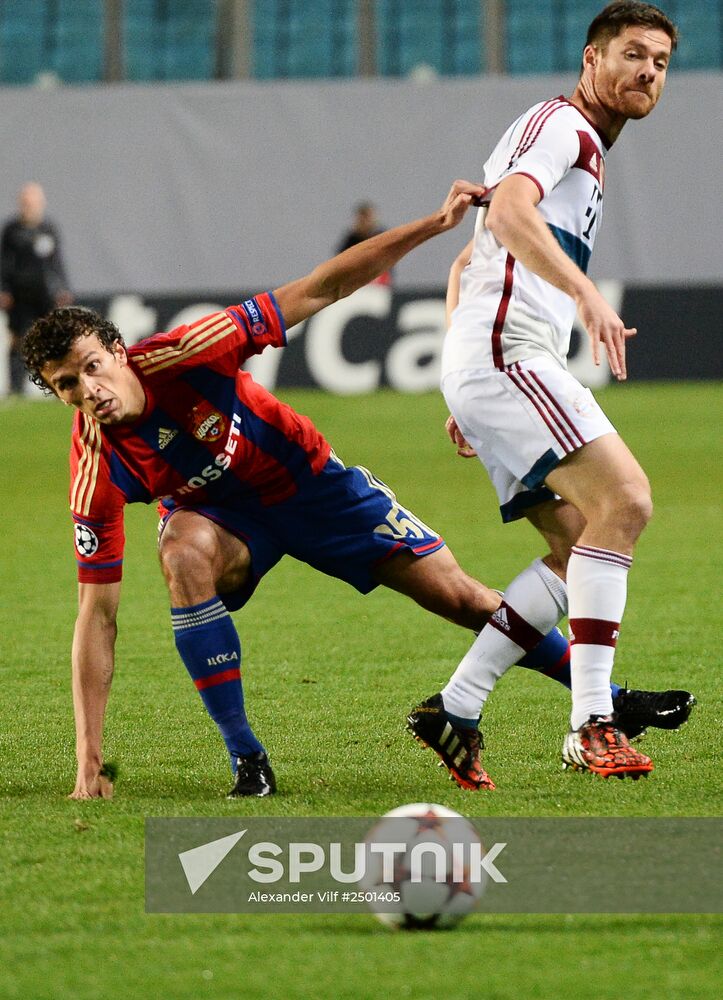 Football. Champions League. CSKA vs Bayern Munich