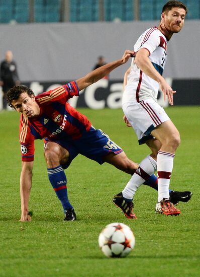 Football. Champions League. CSKA vs Bayern Munich
