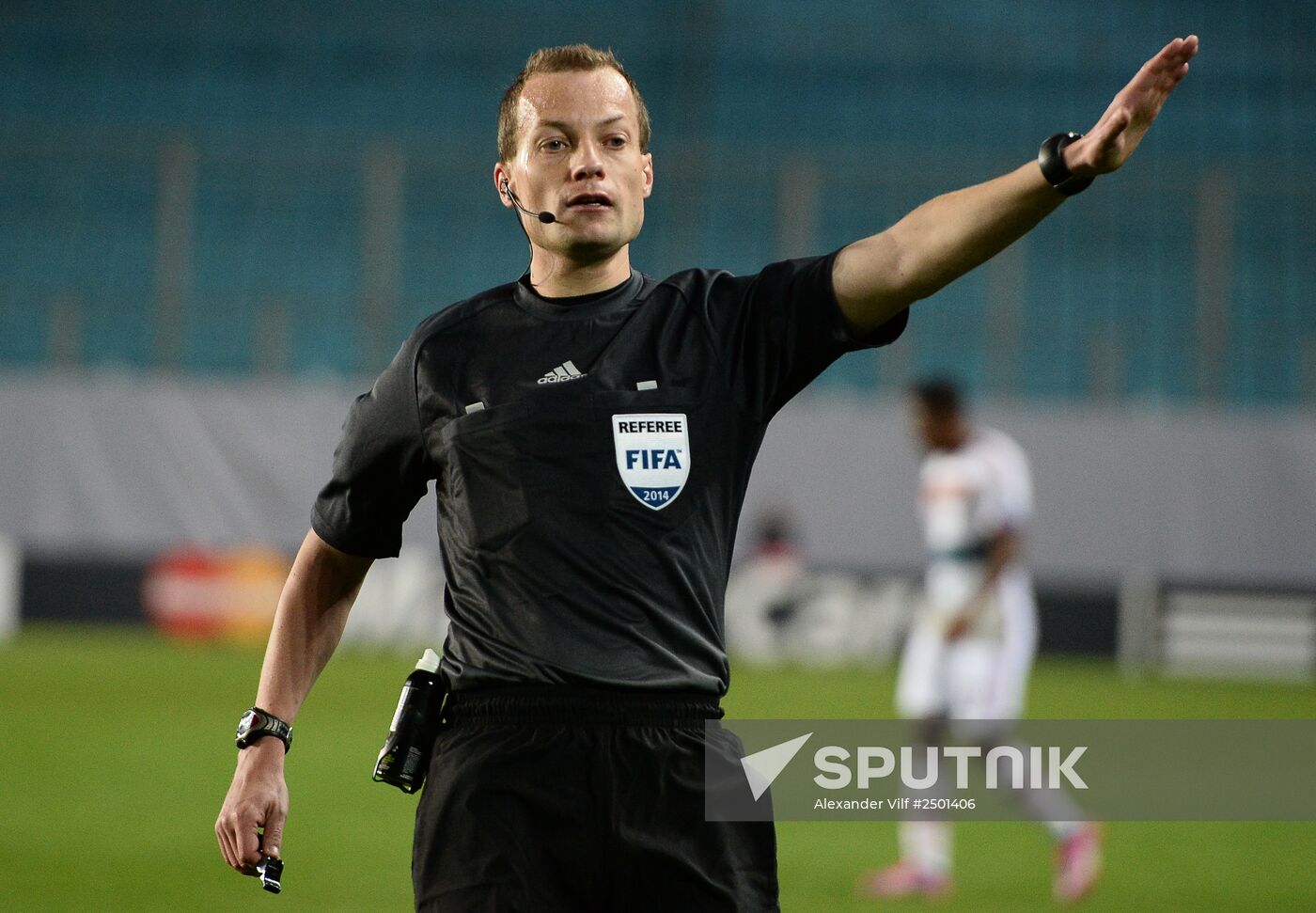 Football. Champions League. CSKA vs Bayern Munich