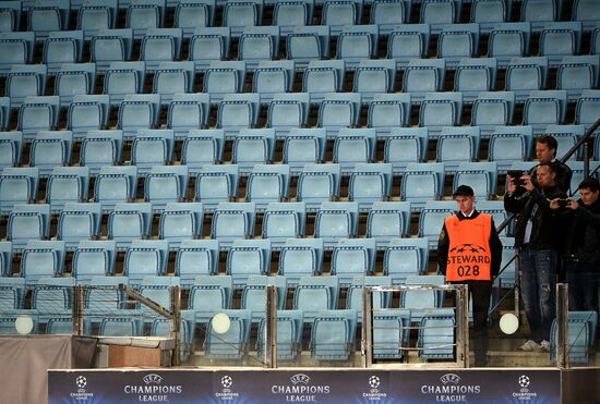 Football. Champions League. CSKA vs Bayern Munich