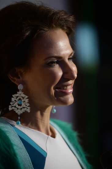 Premiere of film "Mixed Feelings"