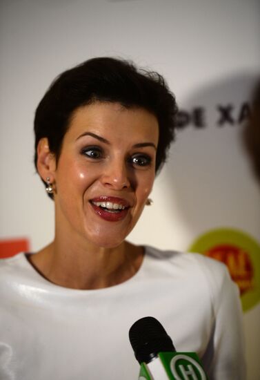 Premiere of film "Mixed Feelings"
