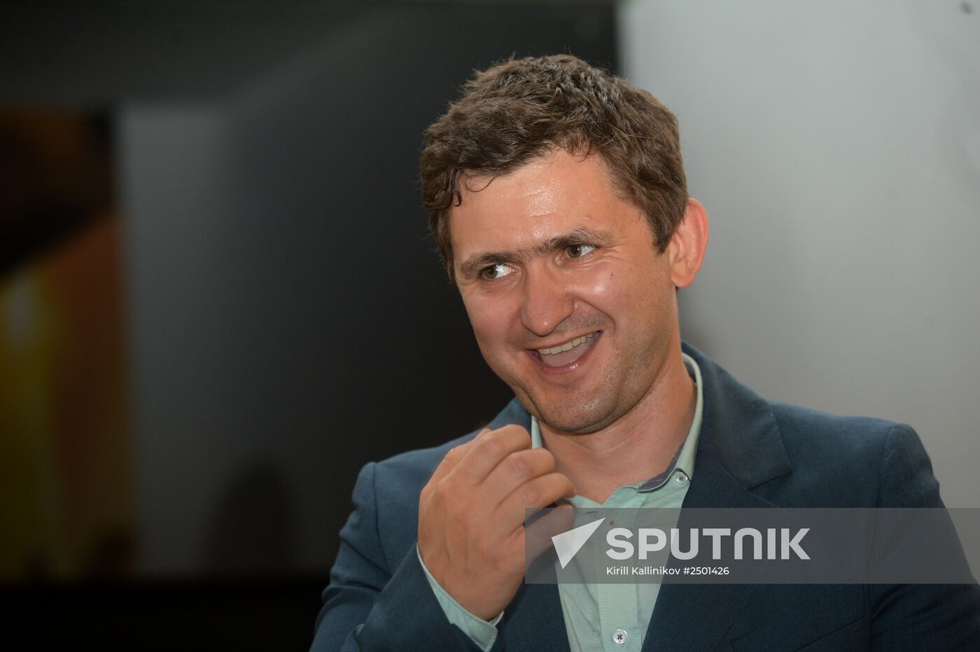 Premiere of film "Mixed Feelings"