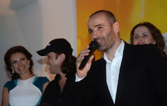 Premiere of film "Mixed Feelings"