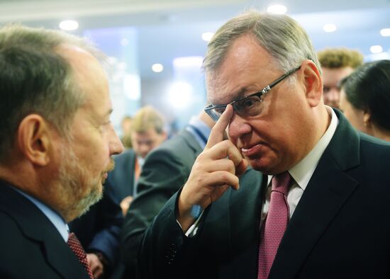 VTB Capital's sixth annual "RUSSIA CALLING!" Investment Forum. Day One