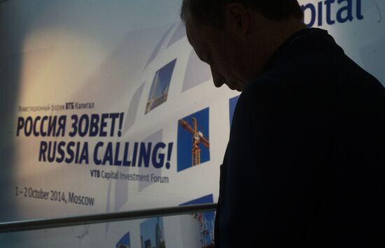 VTB Capital's sixth annual "RUSSIA CALLING!" Investment Forum. Day One
