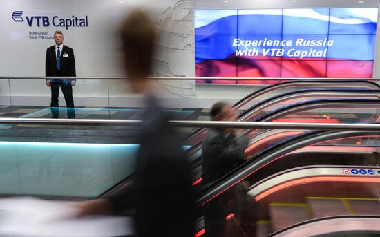 VTB Capital's sixth annual "RUSSIA CALLING!" Investment Forum. Day One