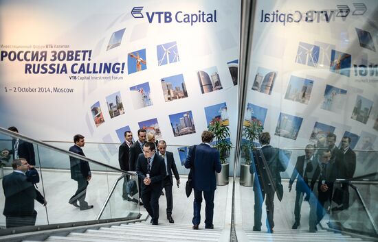 VTB Capital's sixth annual "RUSSIA CALLING!" Investment Forum. Day One