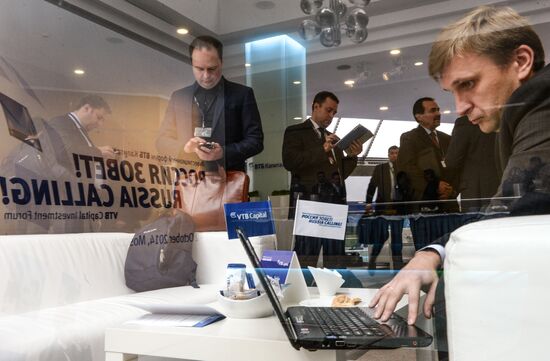VTB Capital's sixth annual "RUSSIA CALLING!" Investment Forum. Day One