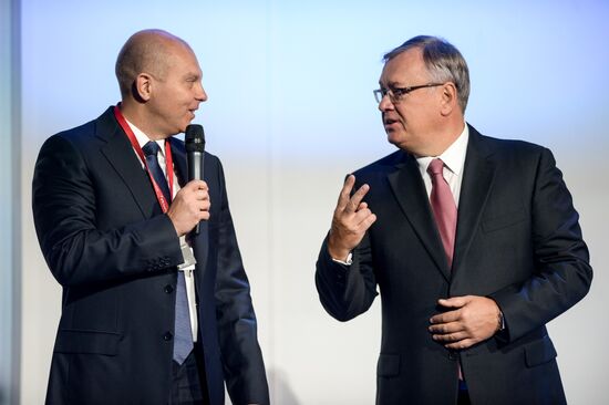 VTB Capital's sixth annual "RUSSIA CALLING!" Investment Forum. Day One
