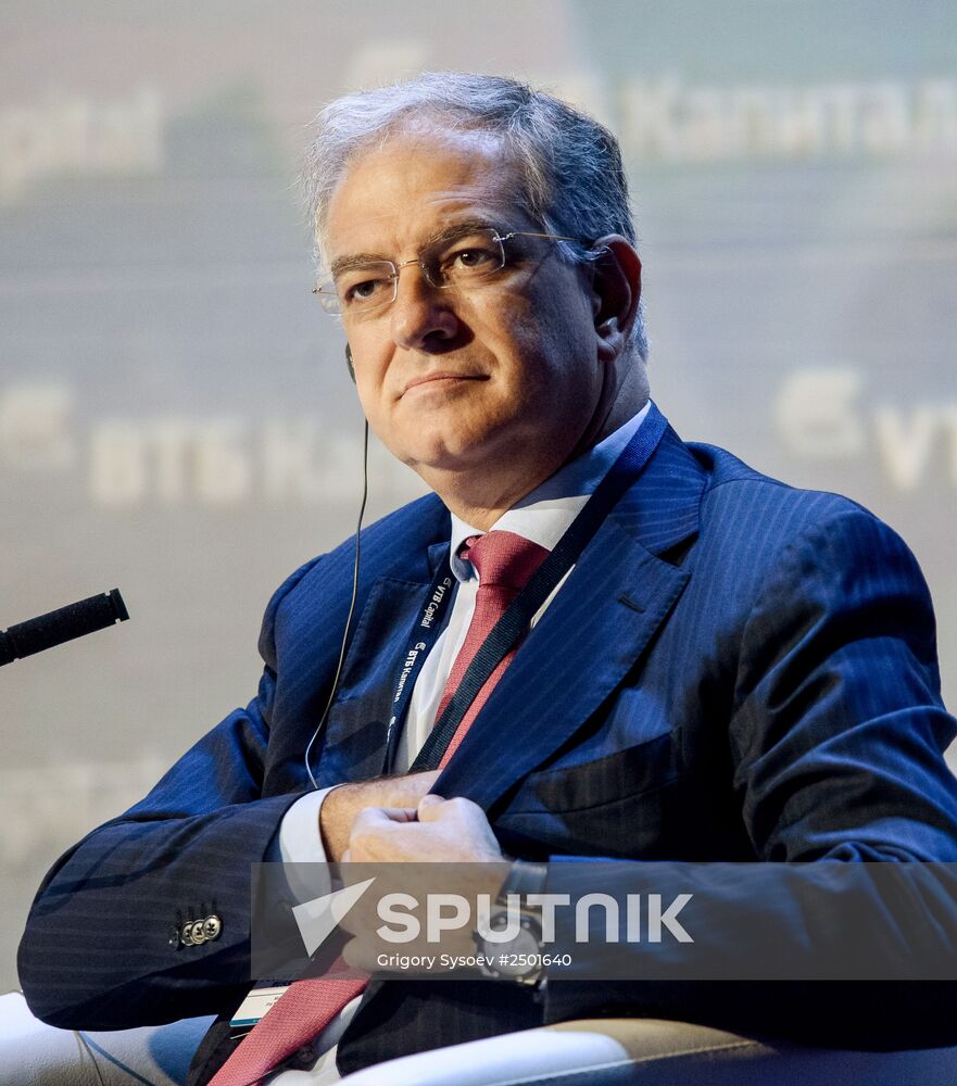 VTB Capital's sixth annual "RUSSIA CALLING!" Investment Forum. Day One
