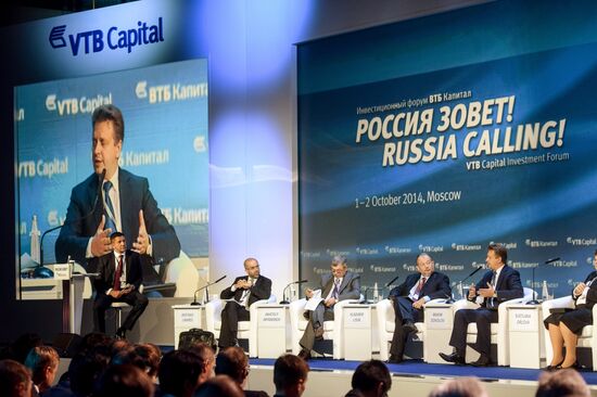 VTB Capital's sixth annual "RUSSIA CALLING!" Investment Forum. Day One