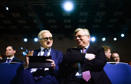VTB Capital's sixth annual "RUSSIA CALLING!" Investment Forum. Day One