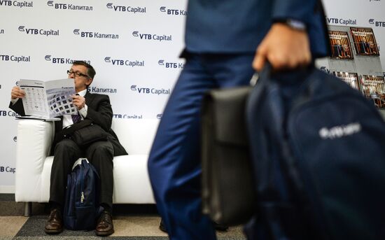 VTB Capital's sixth annual "RUSSIA CALLING!" Investment Forum. Day One