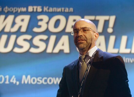 VTB Capital's sixth annual "RUSSIA CALLING!" Investment Forum. Day One