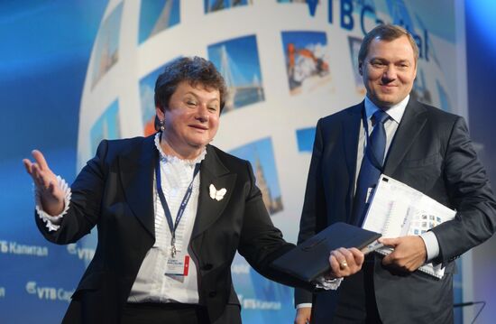 VTB Capital's sixth annual "RUSSIA CALLING!" Investment Forum. Day One