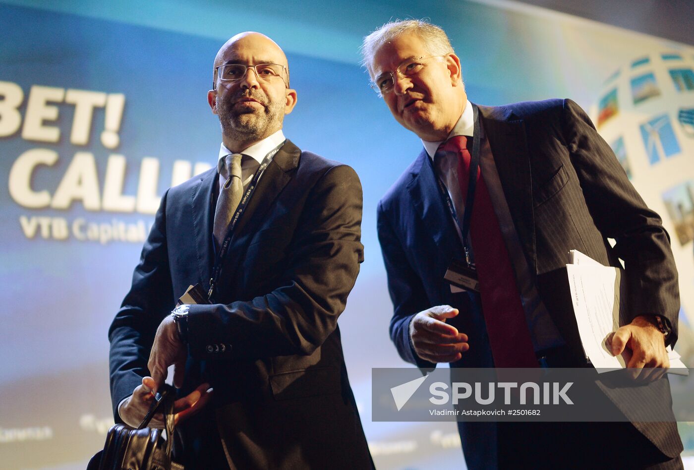 VTB Capital's sixth annual "RUSSIA CALLING!" Investment Forum. Day One