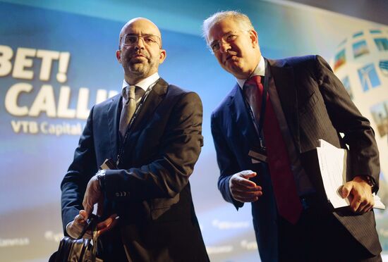VTB Capital's sixth annual "RUSSIA CALLING!" Investment Forum. Day One