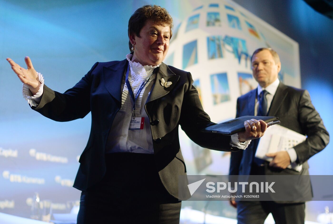 VTB Capital's sixth annual "RUSSIA CALLING!" Investment Forum. Day One