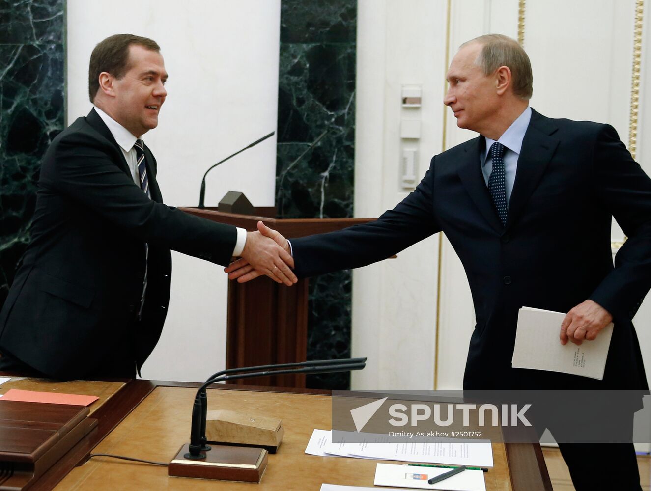 Meeting of Russian Security Council