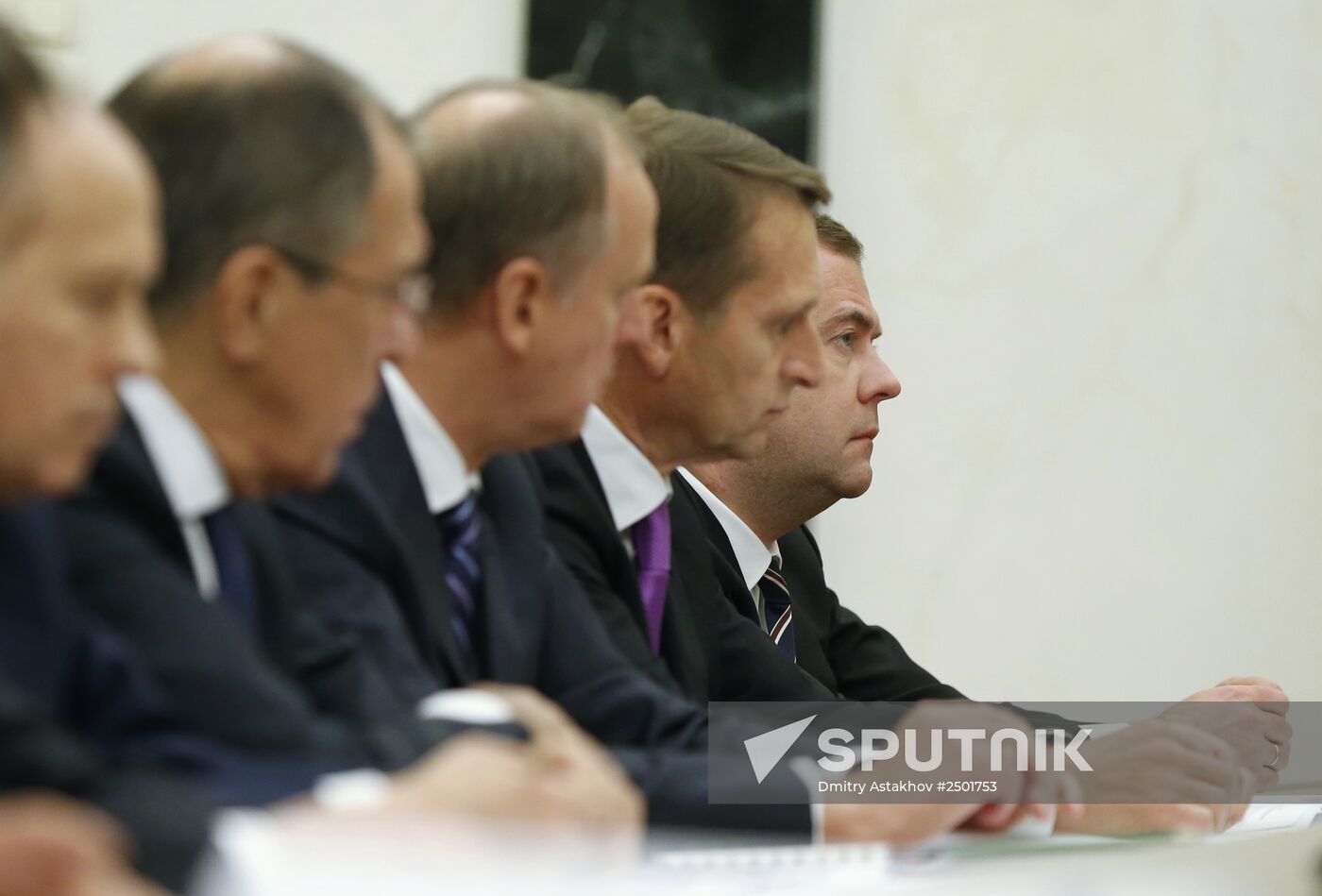 Meeting of Russian Security Council