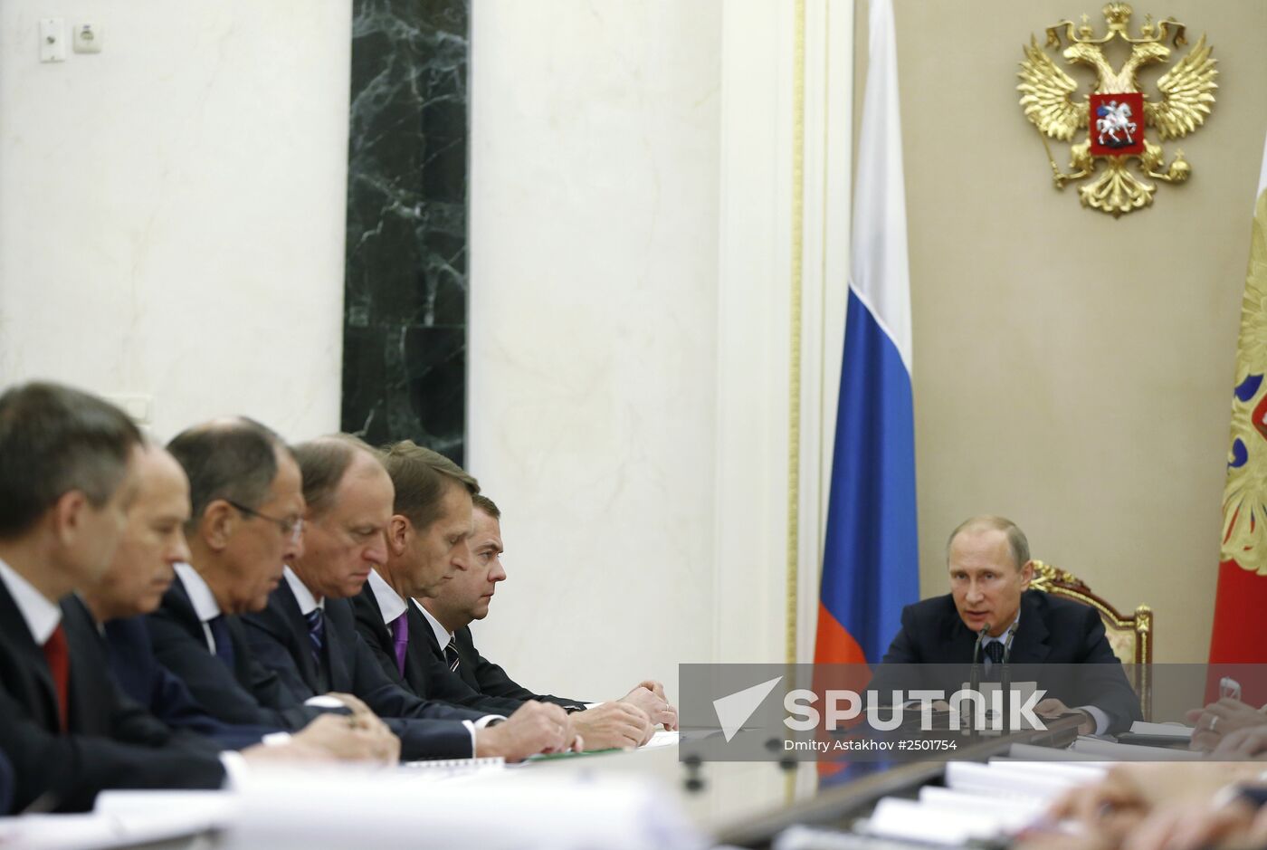 Meeting of Russian Security Council