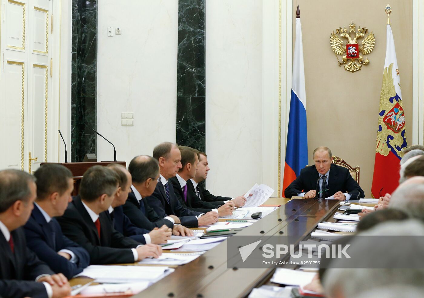 Meeting of Russian Security Council