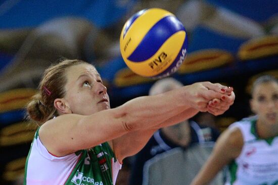 Volleyball Women's World Championship. Bulgaria vs. Russia