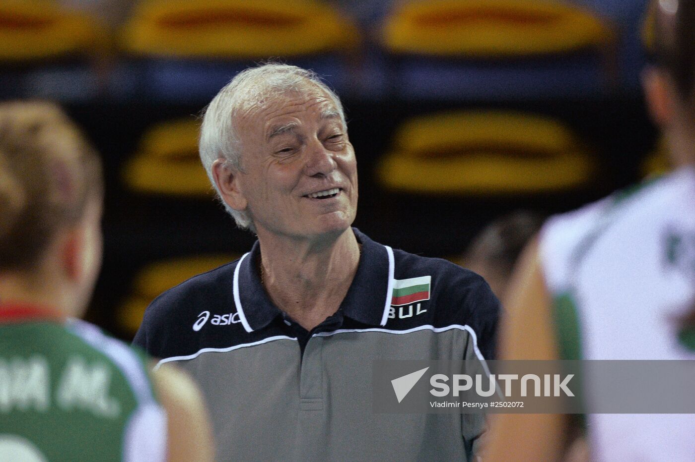 Volleyball Women's World Championship. Bulgaria vs. Russia